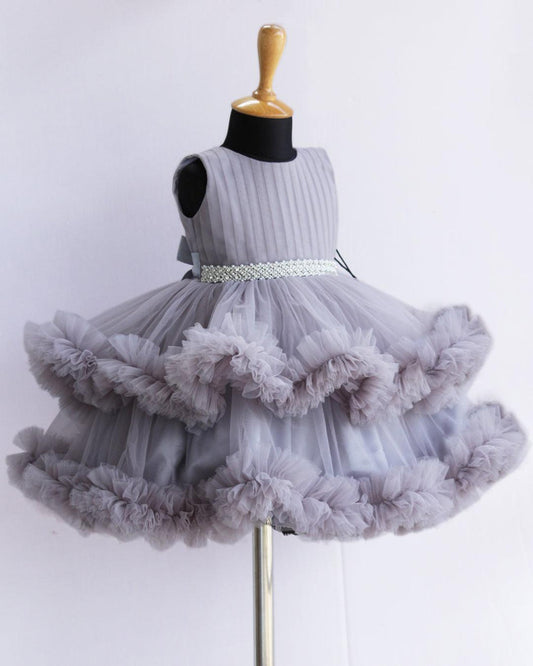 Baby Proud Party Wear Frock