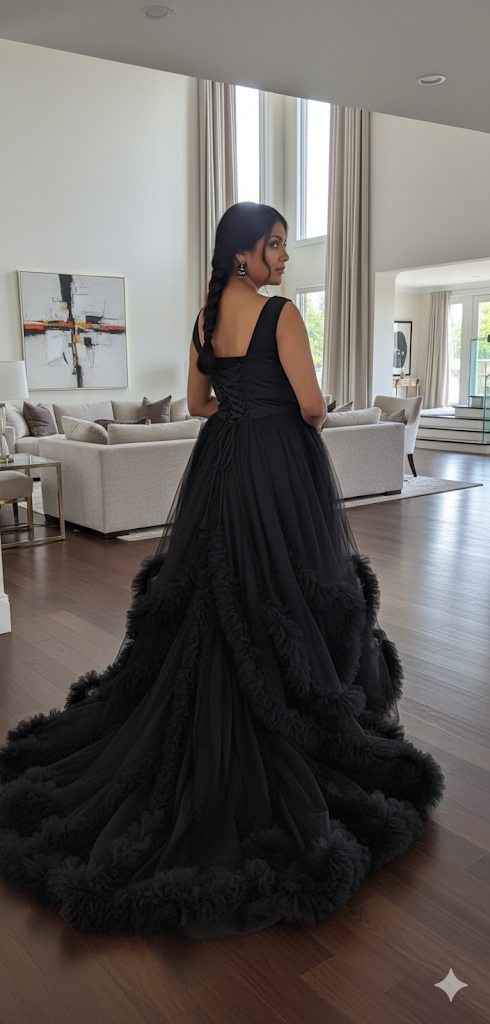 Elegant Maternity Gown – Embrace Comfort & Style
