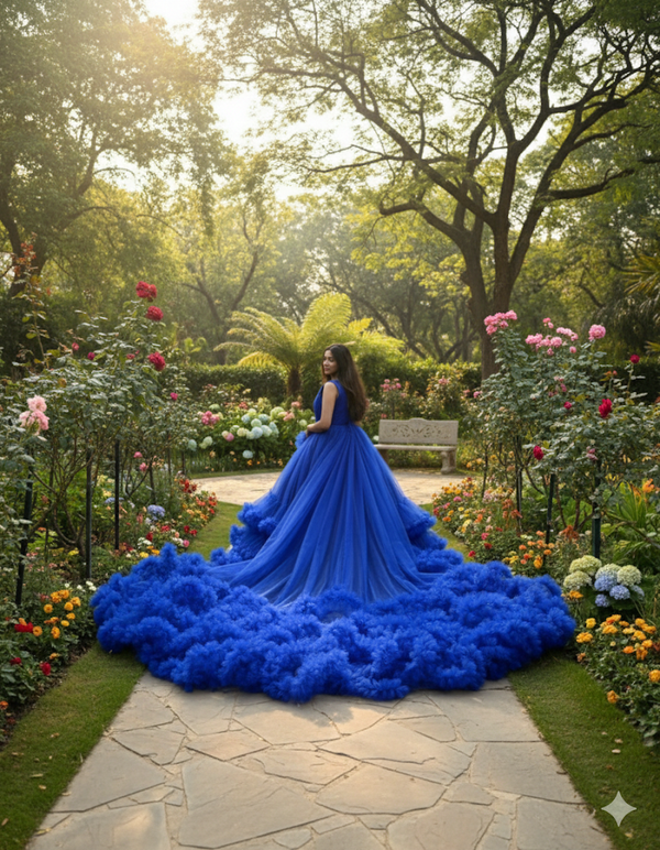 Elegant Maternity Gown and pre-wedding  – Embrace Comfort & Style