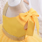 Yellow Color Net Party Wear Kids Baby Frock