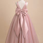 BABY PROUD PEACH COLOR FROCK WITH HAIR BAND