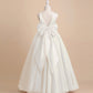White Color Net Party Wear Kids Baby Gown